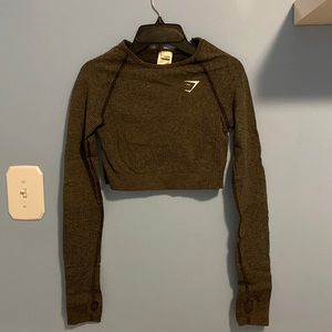 GymShark Vital Seamless 2.0 Long Sleeve Crop Top